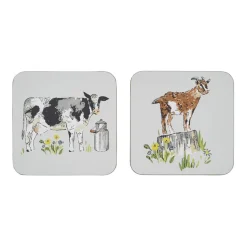 Ulster Weavers Portman Farm Coasters - Set of 4