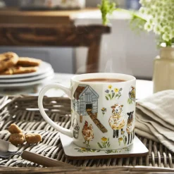 Ulster Weavers Portman Farm Coasters - Set of 4