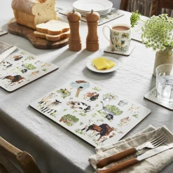 Ulster Weavers Portman Farm Set of 4 Placemats
