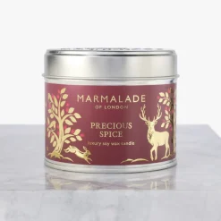 Marmalade of London Precious Spice Medium Tin Candle