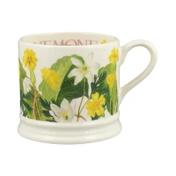 Emma Bridgewater Primrose & Wood Anemone Small Mug
