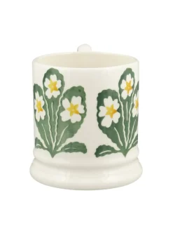 Emma Bridgewater Primrose Hand-Stamped 1/2 Pint Mug