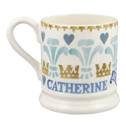 Emma Bridgewater Prince and Princess of Wales 1/2 Pint Mug