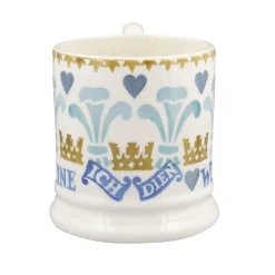 Emma Bridgewater Prince and Princess of Wales 1/2 Pint Mug