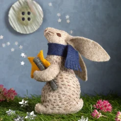 Corinne Lapierre Prof. Hare, Stargazer Wool Mix Felt Craft Kit