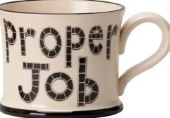 Moorland Pottery Proper Job (Devon) Mug by