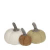 Sophie Allport Pumpkin Felt Table Decorations - Set of 3