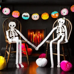 Talking Tables Pumpkin Honeycomb Decorations - 3 pack