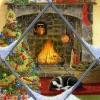 All Jigsaw Puzzles Puppy Dreams at Christmas 1000 Piece Jigsaw Puzzle