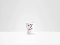 Helen Beard Purple Sweet Pea Beaker
