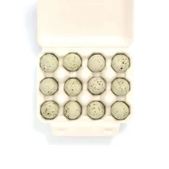 The Chocolate Detective 12 Quail Eggs by