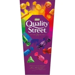 Tea & Biscuits Quality Street Carton 220 g