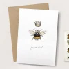 Stephanie Davies Queen Bee Greeting Card
