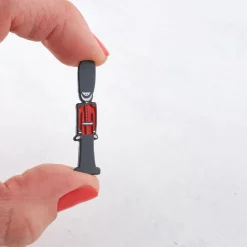 Victoria Eggs Queen's Guard Enamel Pin Badge