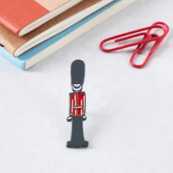 Victoria Eggs Queen's Guard Enamel Pin Badge