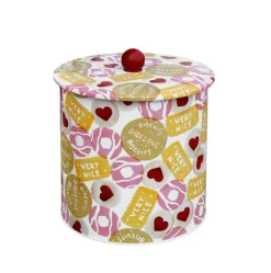 Emma Bridgewater "Biscuits" Biscuit Barrel