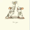 Two Bad Mice "For You" Greetings Card