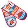Printer Johnson "Kitsch" Double Oven Glove by