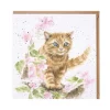 Wrendale Designs "Marmalade Cat" Greetings Card
