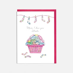 Lottie Murphy "Mum, I Love You Loads' Mother's Day Card