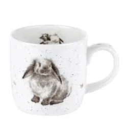 Wrendale Designs "Rosie Rabbit" Small Bone China Mug (11oz)