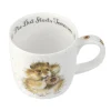 Wrendale Designs "The Diet Starts Tomorrow" Small Bone China Mug (11oz)