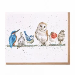 Wrendale Designs "Variety of Life" Bird Greetings Card