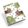 Thornback & Peel Rabbit & Cabbage A5 Hardback Notebook