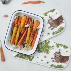 Thornback & Peel Rabbit & Cabbage Double Oven Glove