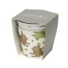 Thornback & Peel Rabbit & Cabbage Set 3 Round Tin Herb Pots