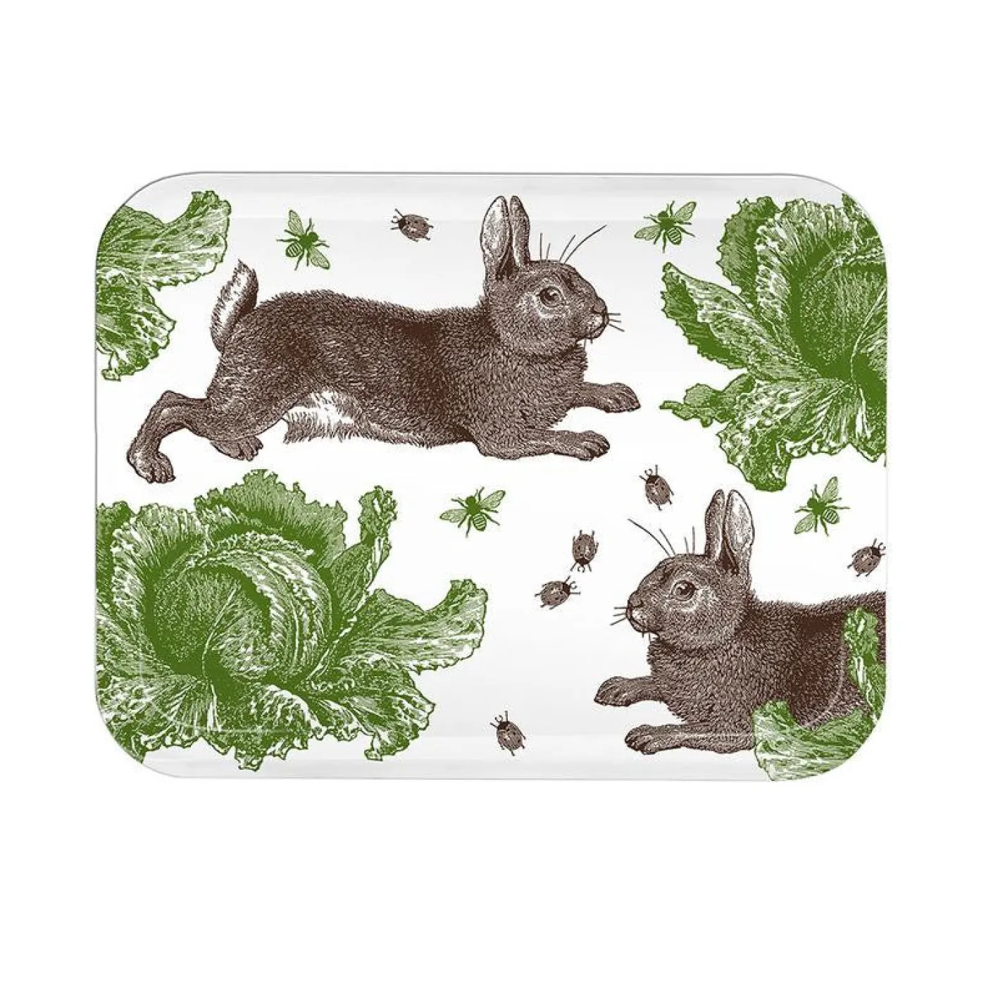 Thornback & Peel Rabbit & Cabbage Small Tray