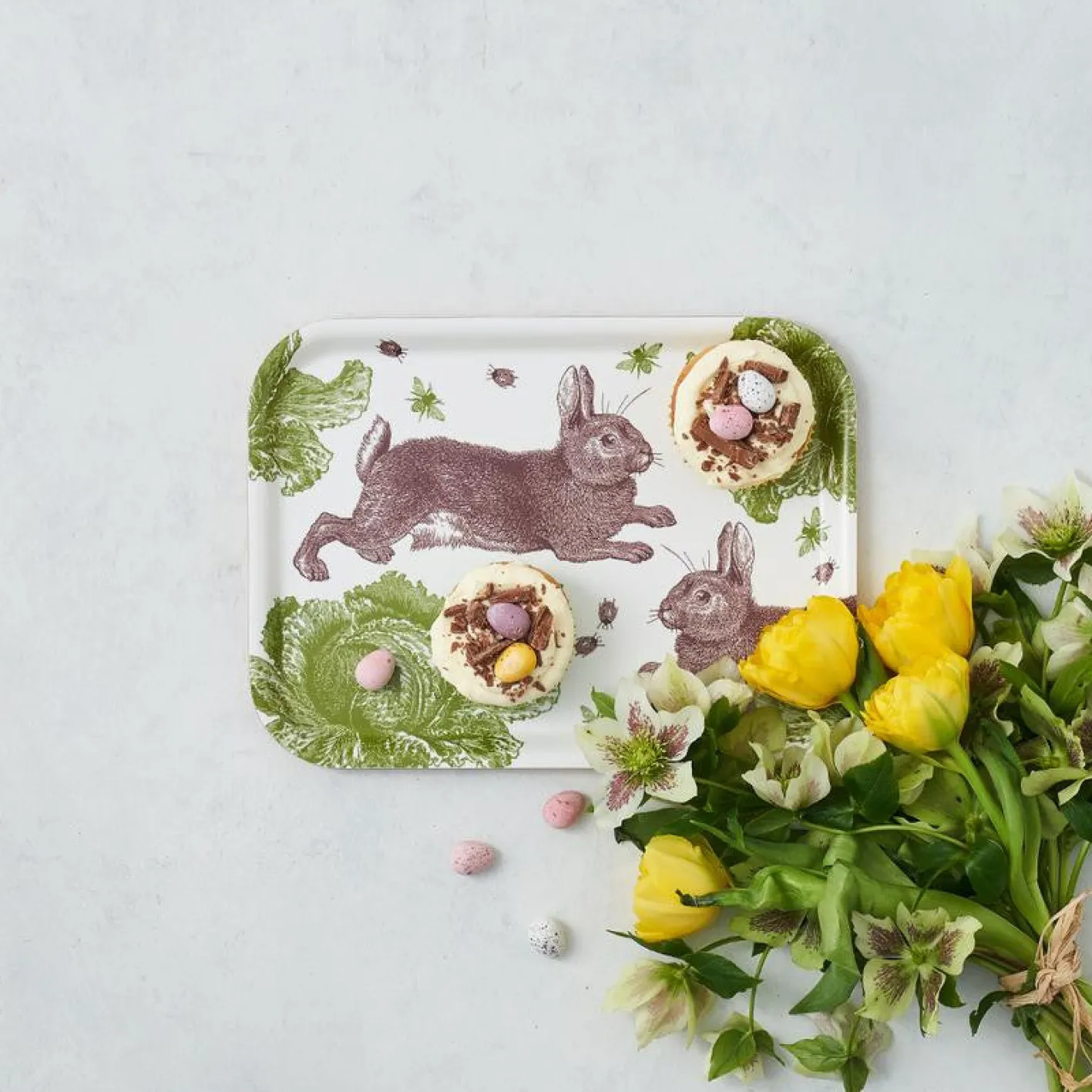 Thornback & Peel Rabbit & Cabbage Small Tray