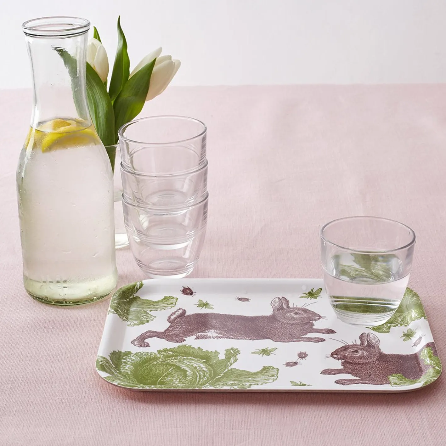 Thornback & Peel Rabbit & Cabbage Small Tray