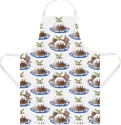 Thornback & Peel Rabbit & Pudding Apron