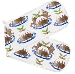 Thornback & Peel Rabbit & Pudding Double Oven Glove