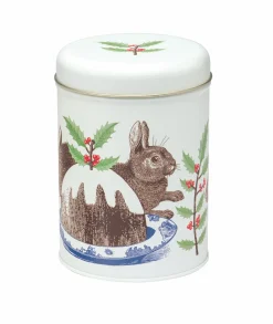 Thornback & Peel Rabbit & Pudding Round Caddy