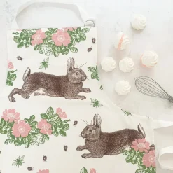 Thornback & Peel Rabbit & Rose Apron