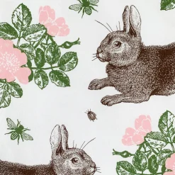 Thornback & Peel Rabbit & Rose Apron