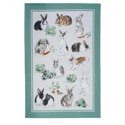 Ulster Weavers Rabbit Patch Tea Towel