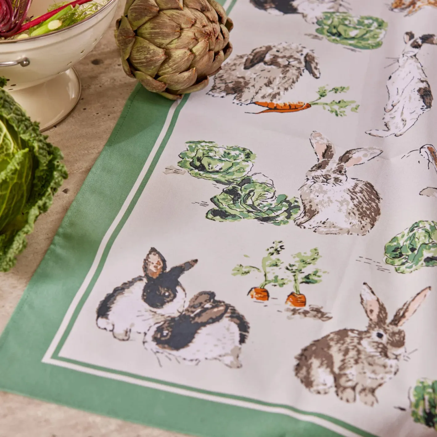 Ulster Weavers Rabbit Patch Tea Towel