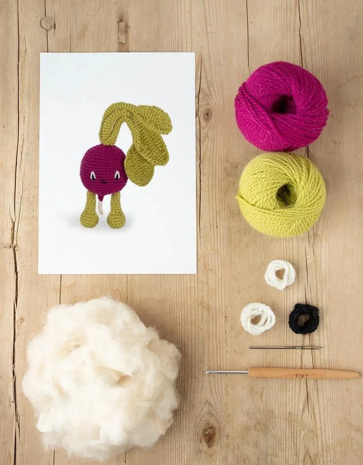 Toft Crafts Radish Kit