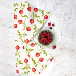 Corinne Alexander Radish Tea Towel by