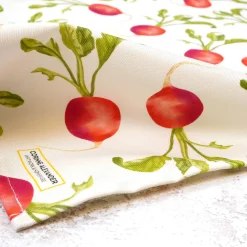 Corinne Alexander Radish Tea Towel by