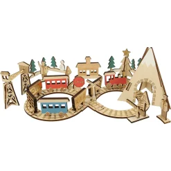 Meri Meri Railway Train Advent Calendar