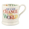 Emma Bridgewater Rainbow Toast Change The World  1/2 Pint Mug