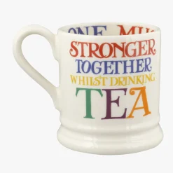 Emma Bridgewater Rainbow Toast Change The World  1/2 Pint Mug