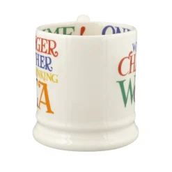 Emma Bridgewater Rainbow Toast Change The World  1/2 Pint Mug