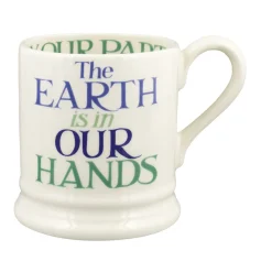 Emma Bridgewater Rainbow Toast In Our Hands 1/2 Pint Mug