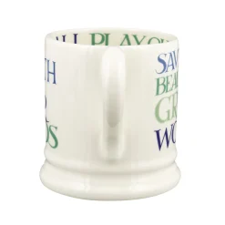 Emma Bridgewater Rainbow Toast In Our Hands 1/2 Pint Mug