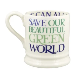 Emma Bridgewater Rainbow Toast In Our Hands 1/2 Pint Mug